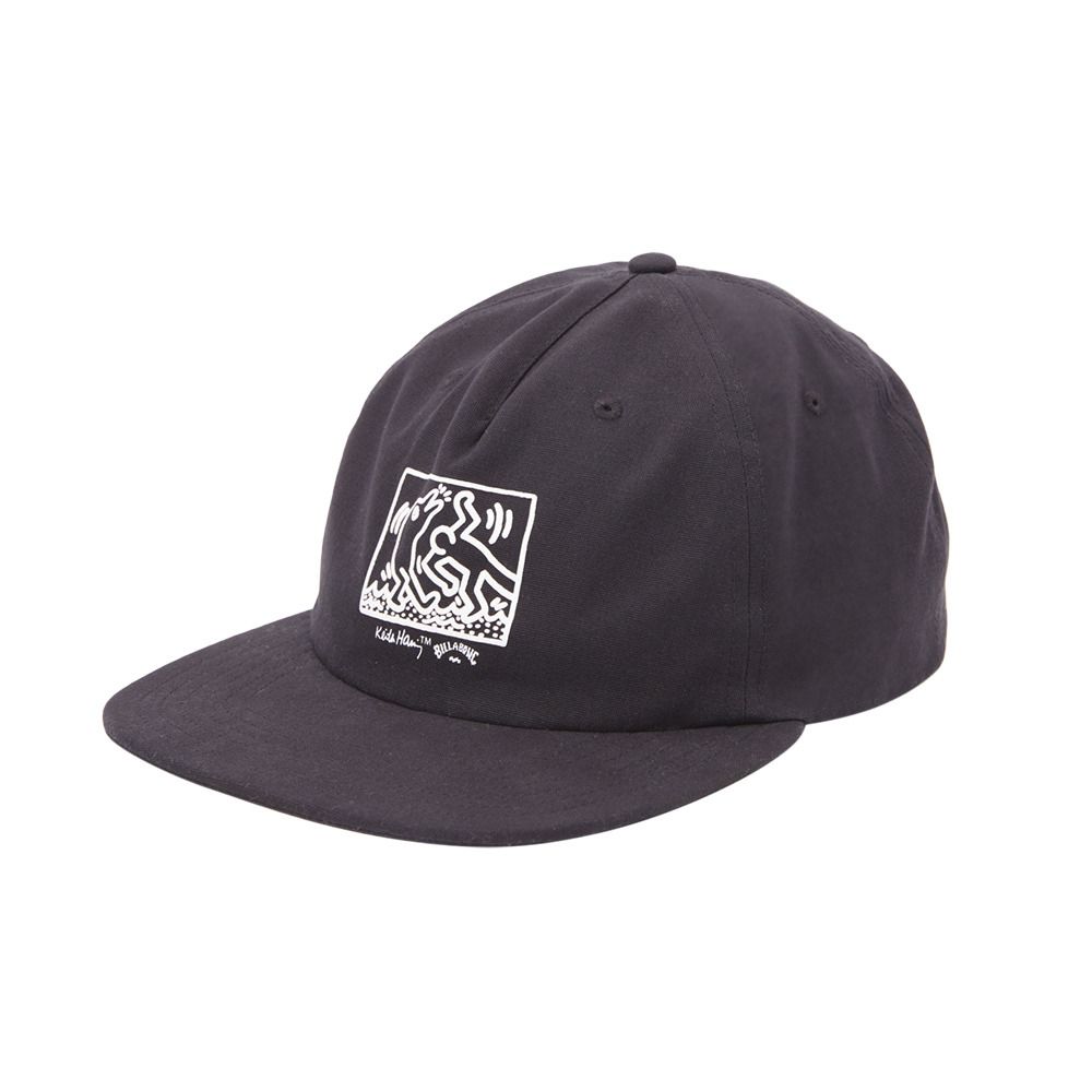 Billabong SALVATION STRAP - Casquette Homme black