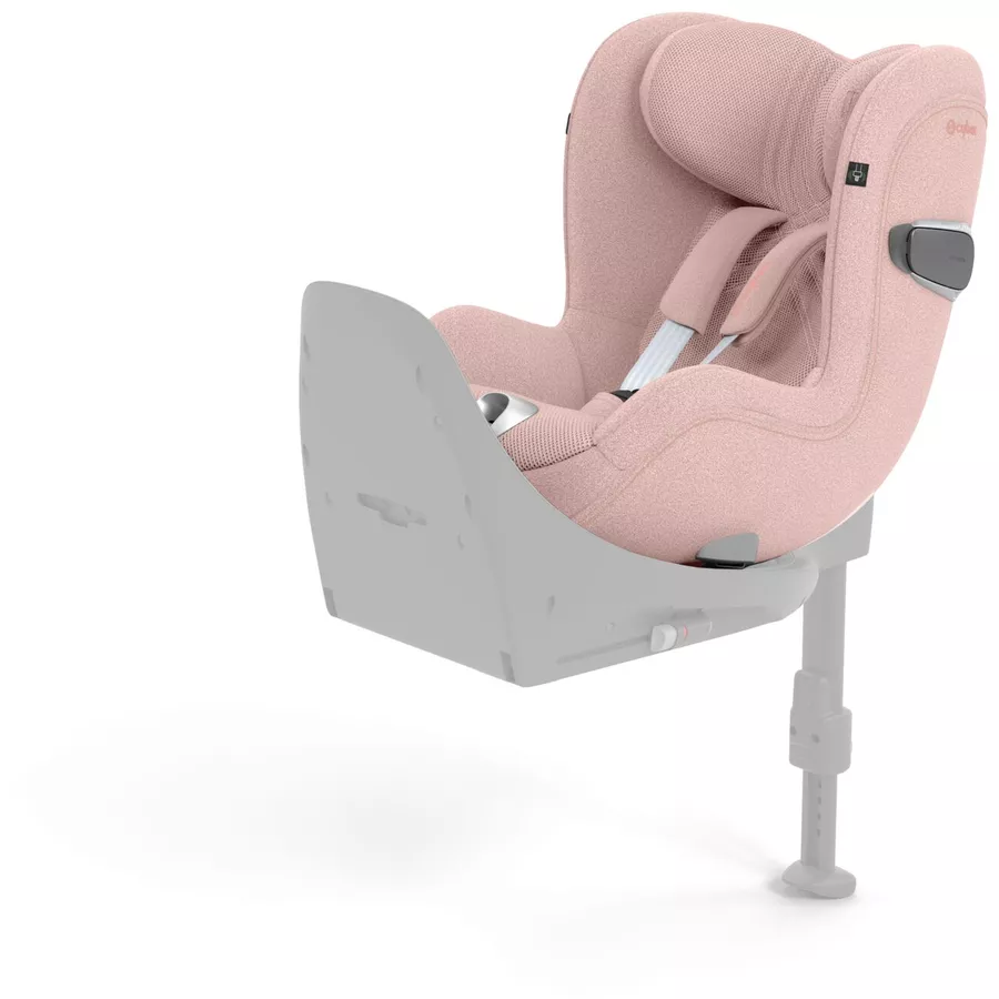 cybex PLATINUM Kindersitz Sirona T I-Size Plus Peach Pink