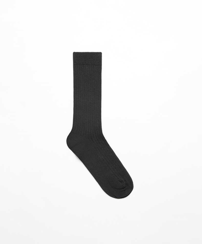 Meias clássicas de modal com cashmere