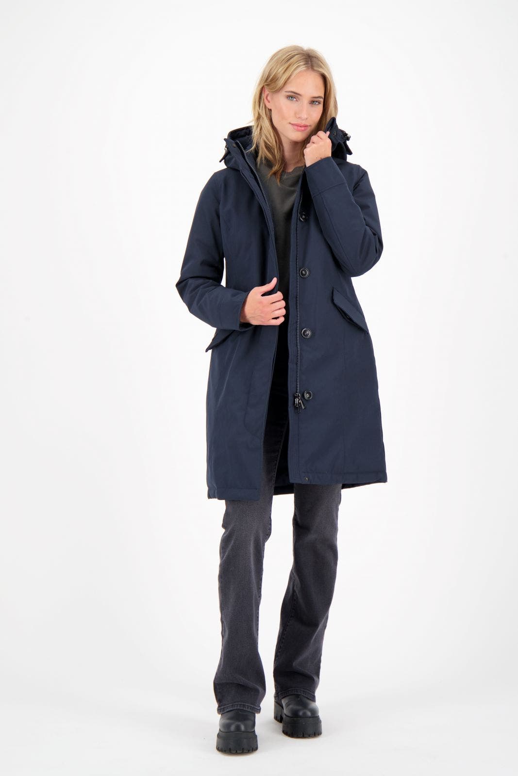 Airforce  Long 2 Pocket Deluxe Parka HC