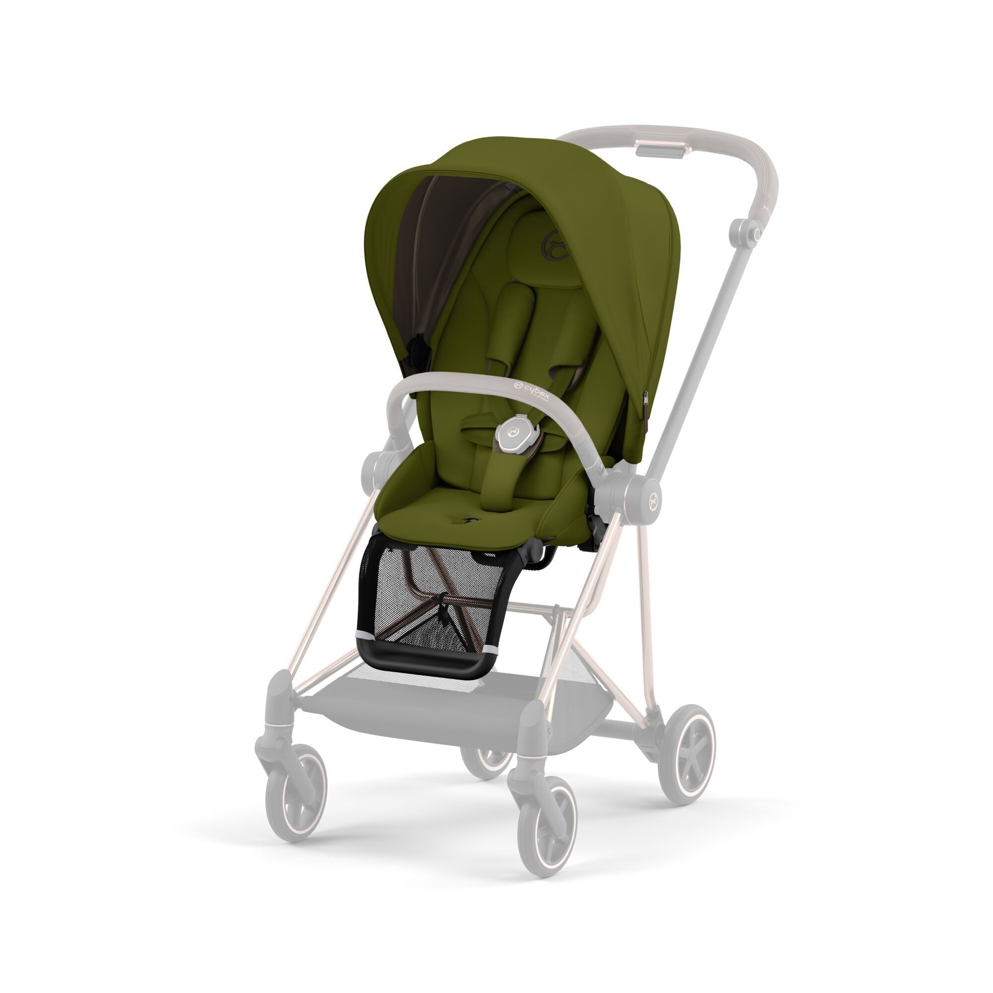Mios 3 Sitzpaket Khaki Green