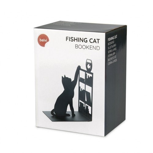 Balvi suportes para livros figura de gato