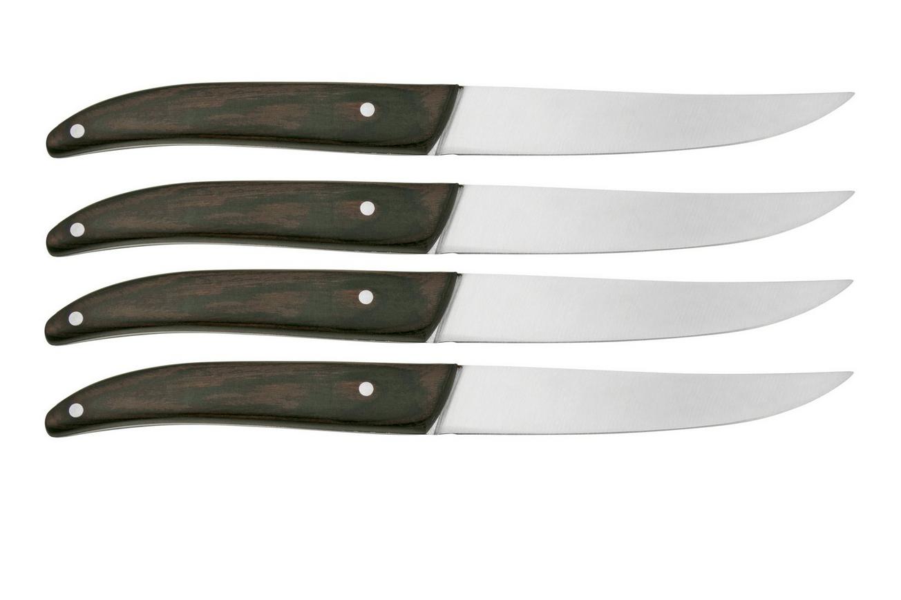Lion Sabatier International Occitan 901080, 4-delige steakmessenset