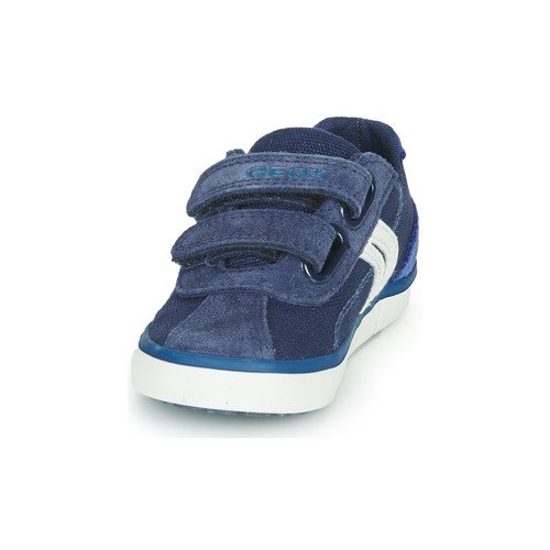 Geox - B KILWI BOY - Bleu / Blanc