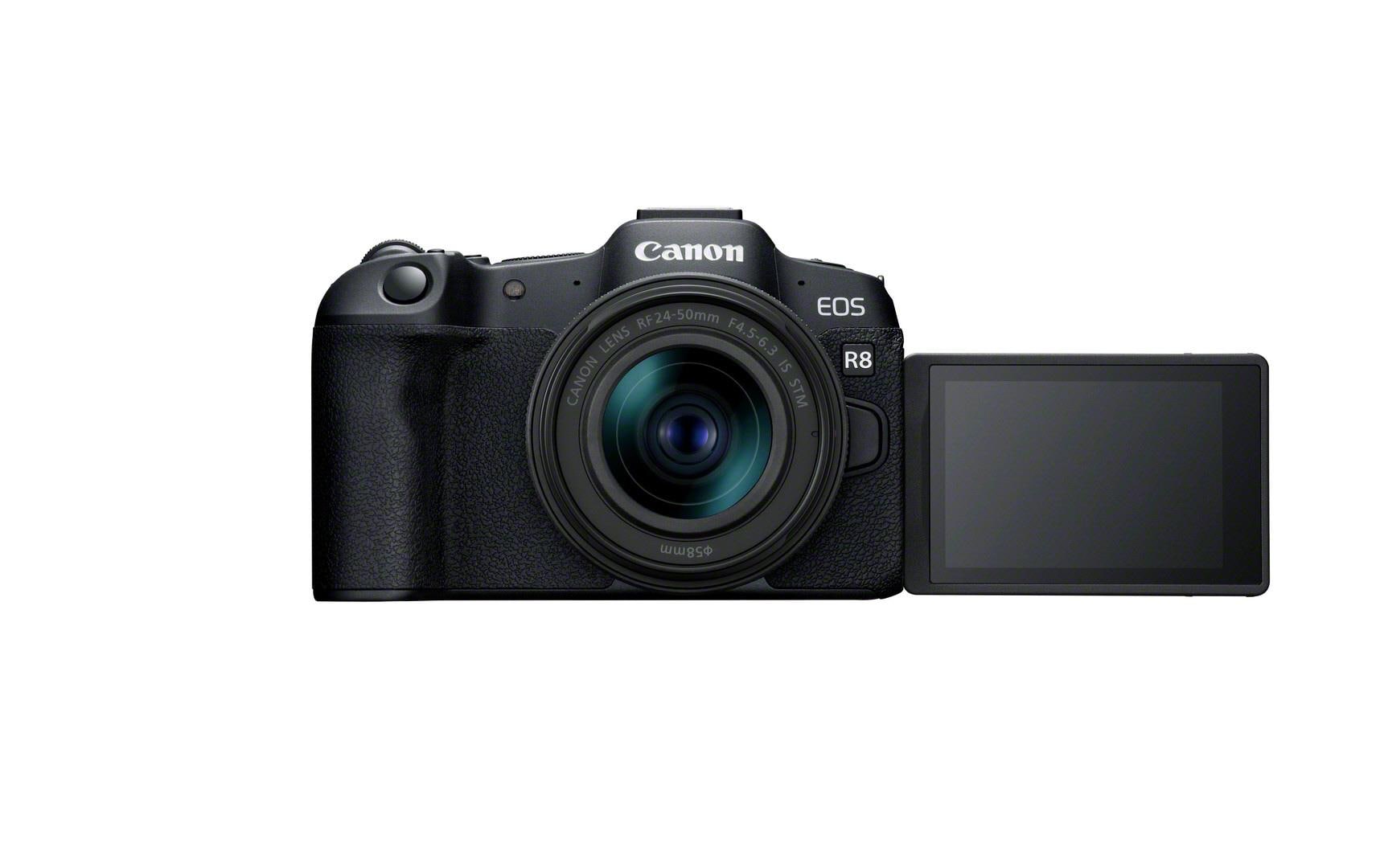 Fotokamera EOS R8 Kit 24-50<br>Vollformat-Hybridkamera