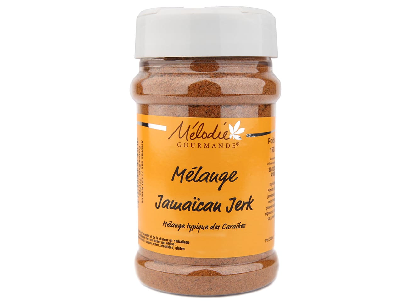 Mélange épices Jamaican Jerk - 150 g - Mélodie Gourmande