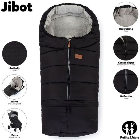 Voetenzak - Warm - Waterproof - Windproof - Fleece Voering