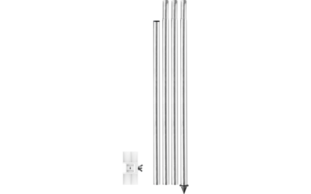 Maxview Mast mit Seitenwandhalterung