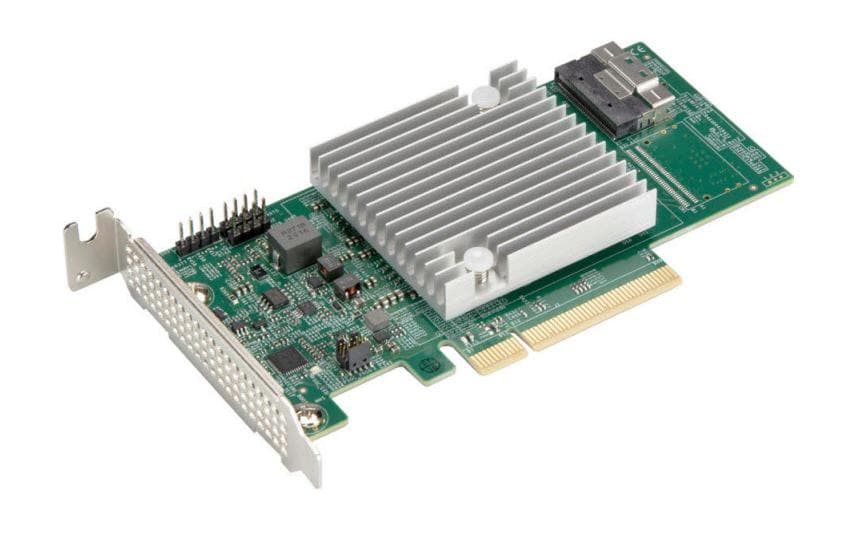 Host Bus Adapter AOC-S3808L-L8IT<br>Add-on Card