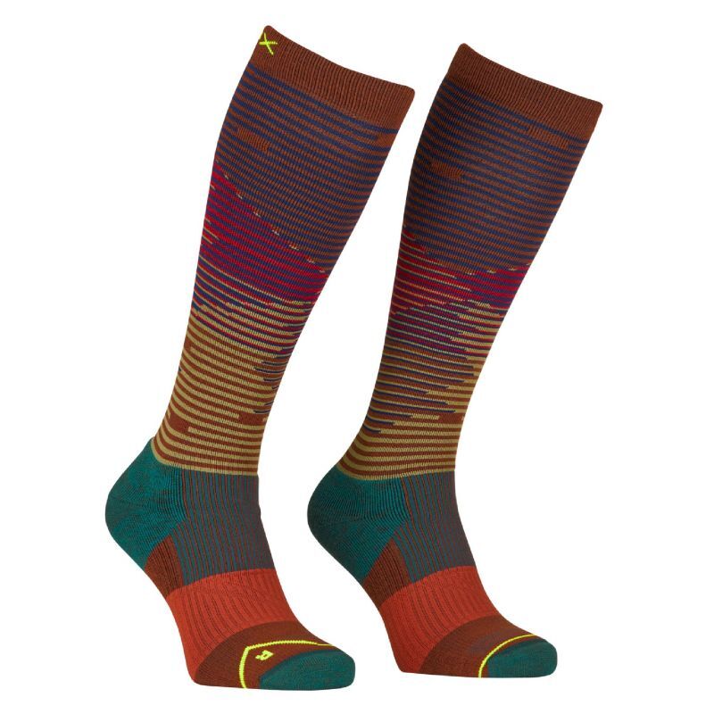 All Mountain Long Socks - Chaussettes en laine mérinos homme
