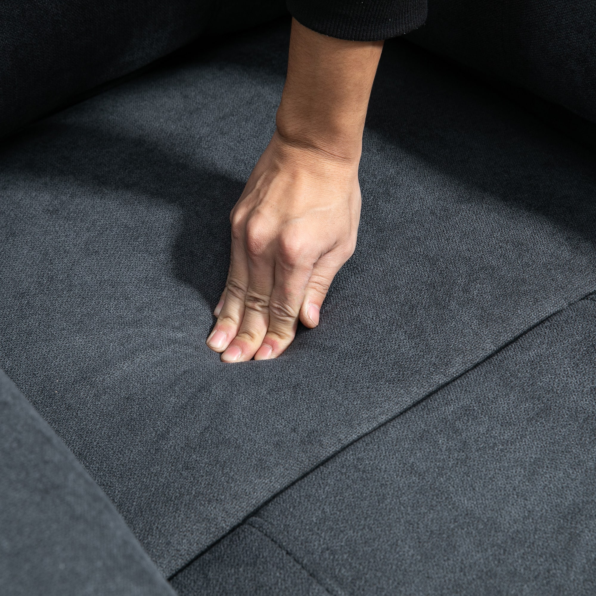 HOMCOM Relaxsessel mit Aufstehhilfenfunktion und 8 Massagemotoren grau 89L x 99B x 103H cm