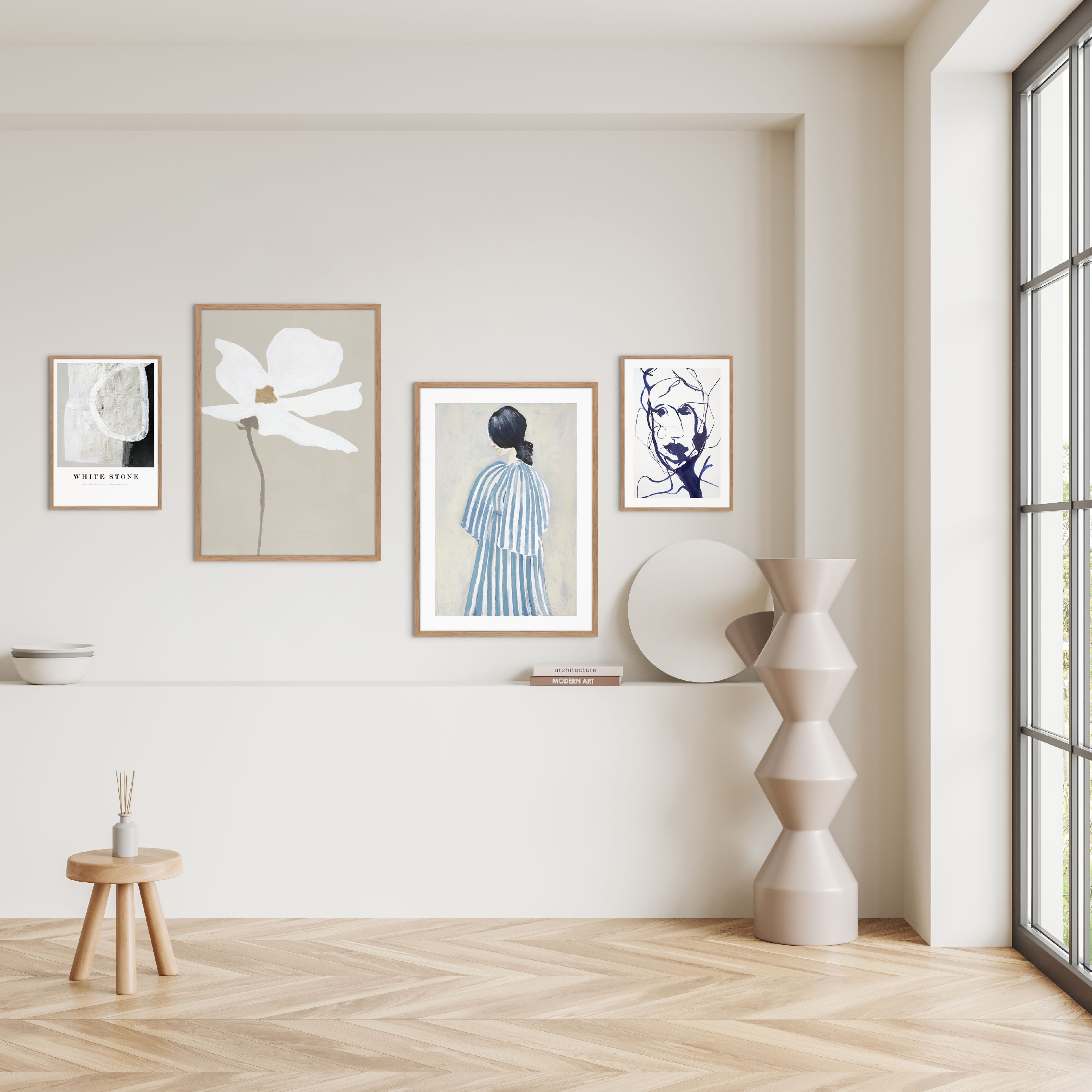 Kunstdruck FULL OF WONDER