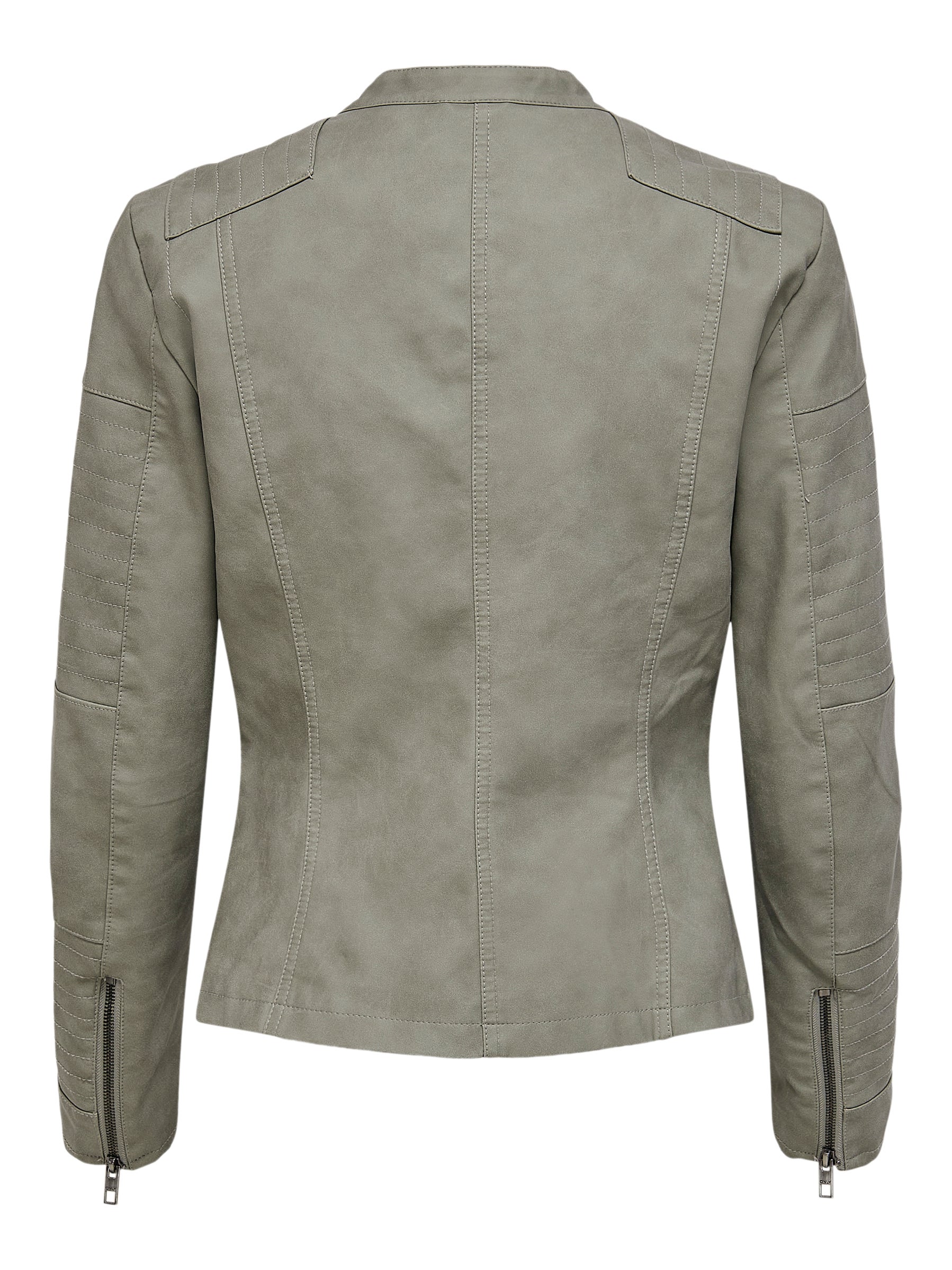 ONLAVA Bikerjacke in Lederoptik Shadow