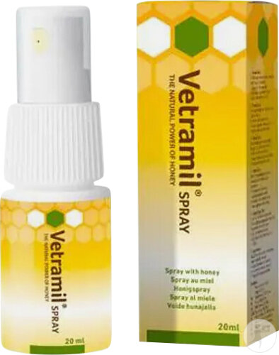 Vetramil Spray Au Miel 20ml