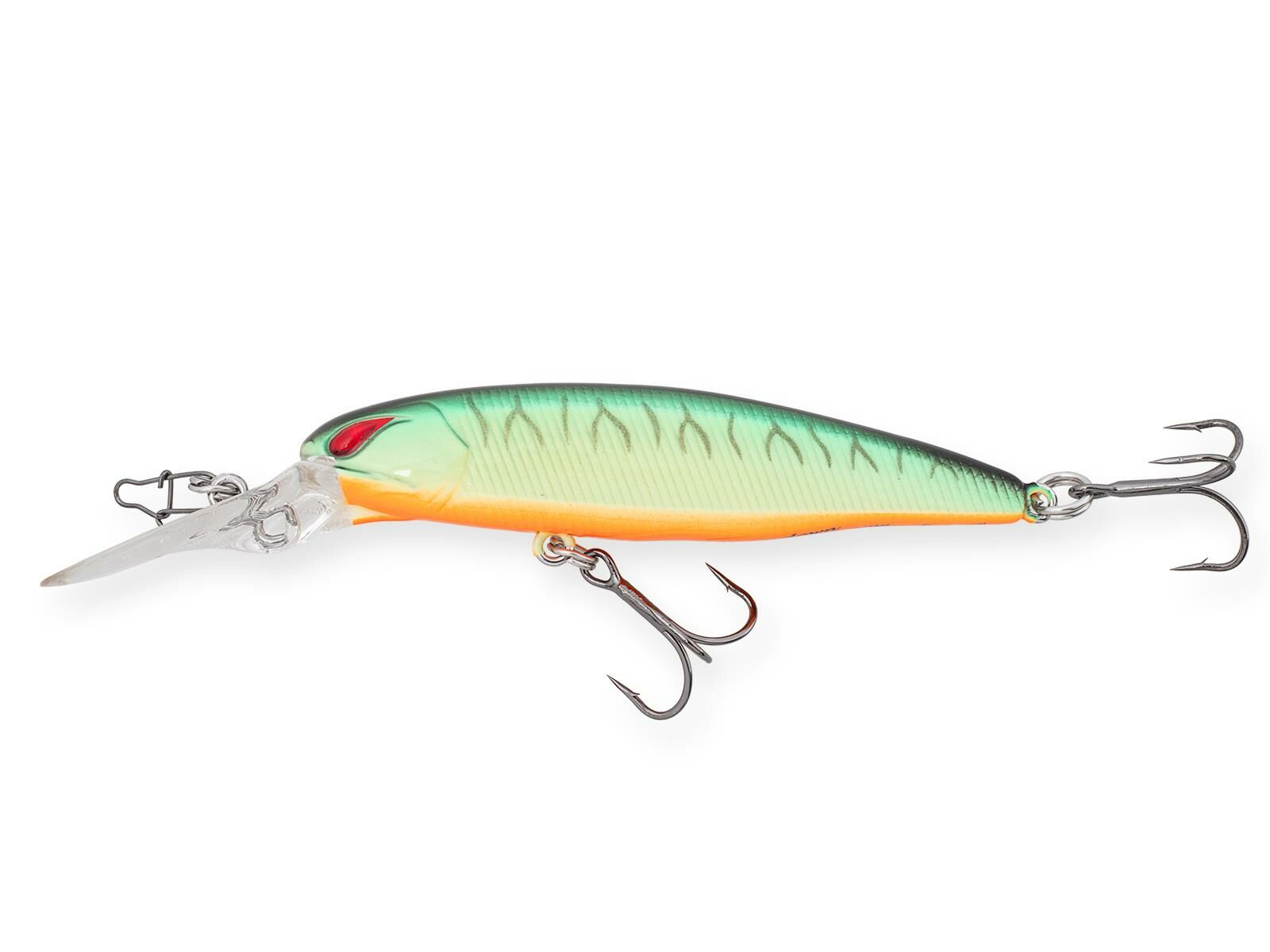 Laydown Minnow Deep JW - Cream Chartreuse Hot Tiger(Nories)