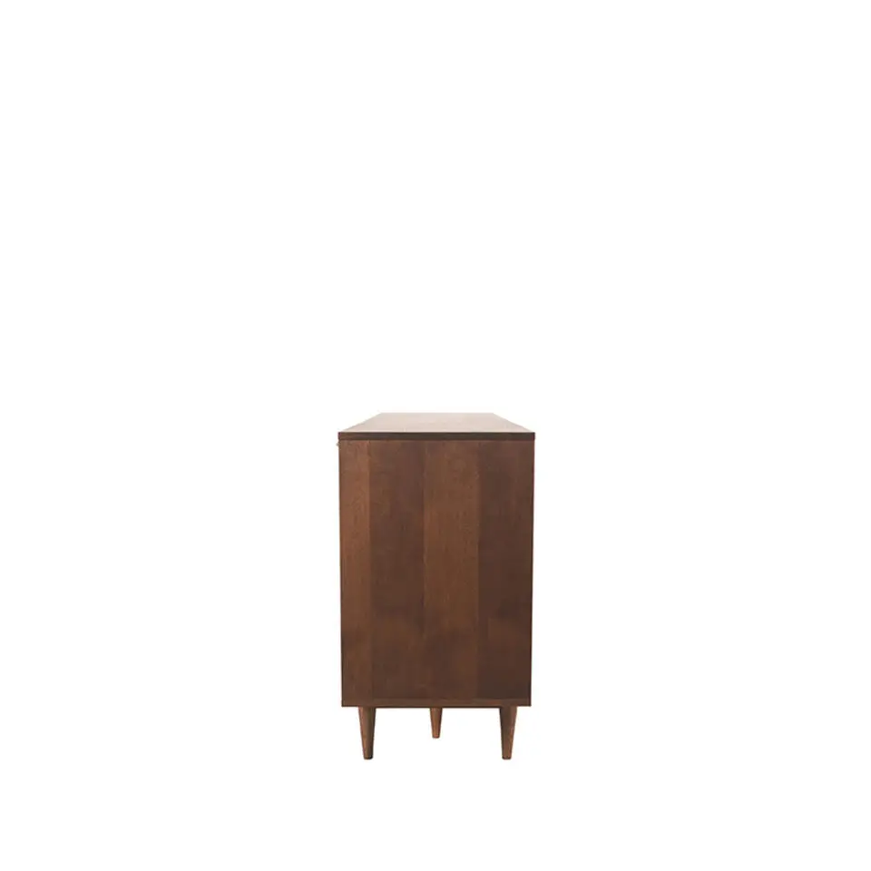 LABEL51 Dressoir Jule - Bruin - Eiken - 200 cm