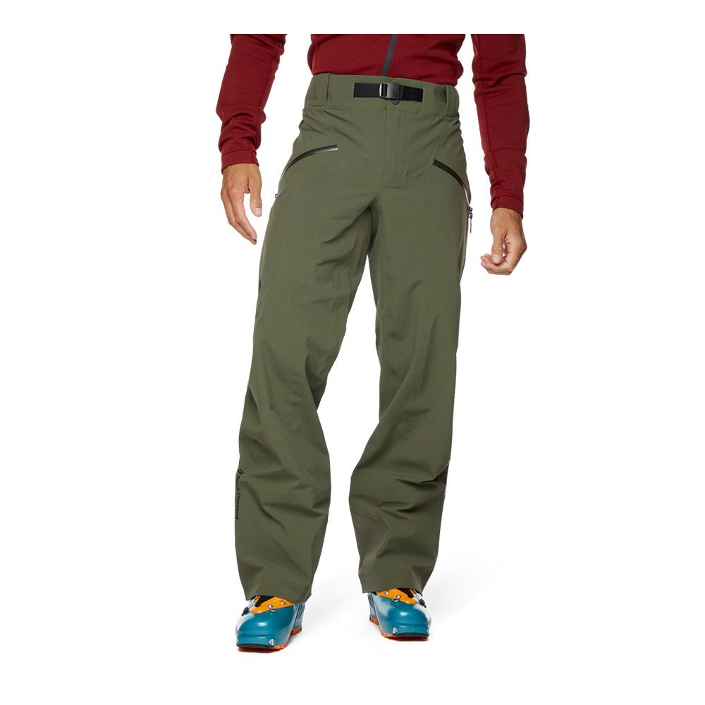 Black Diamond RECON STRETCH - Pantalon ski Homme tundra