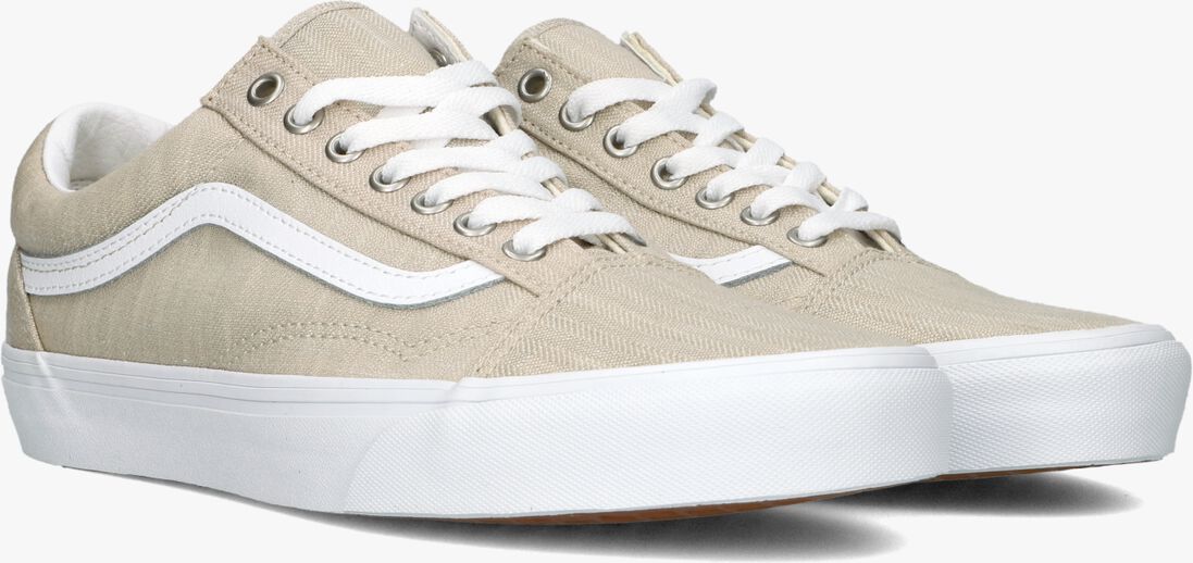 VANS beige vans lage sneakers ua old skool men