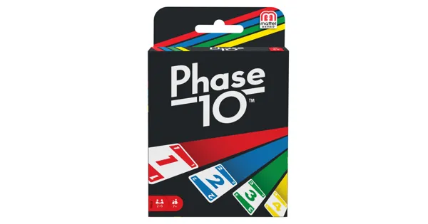 Mattel Phase 10 Basis