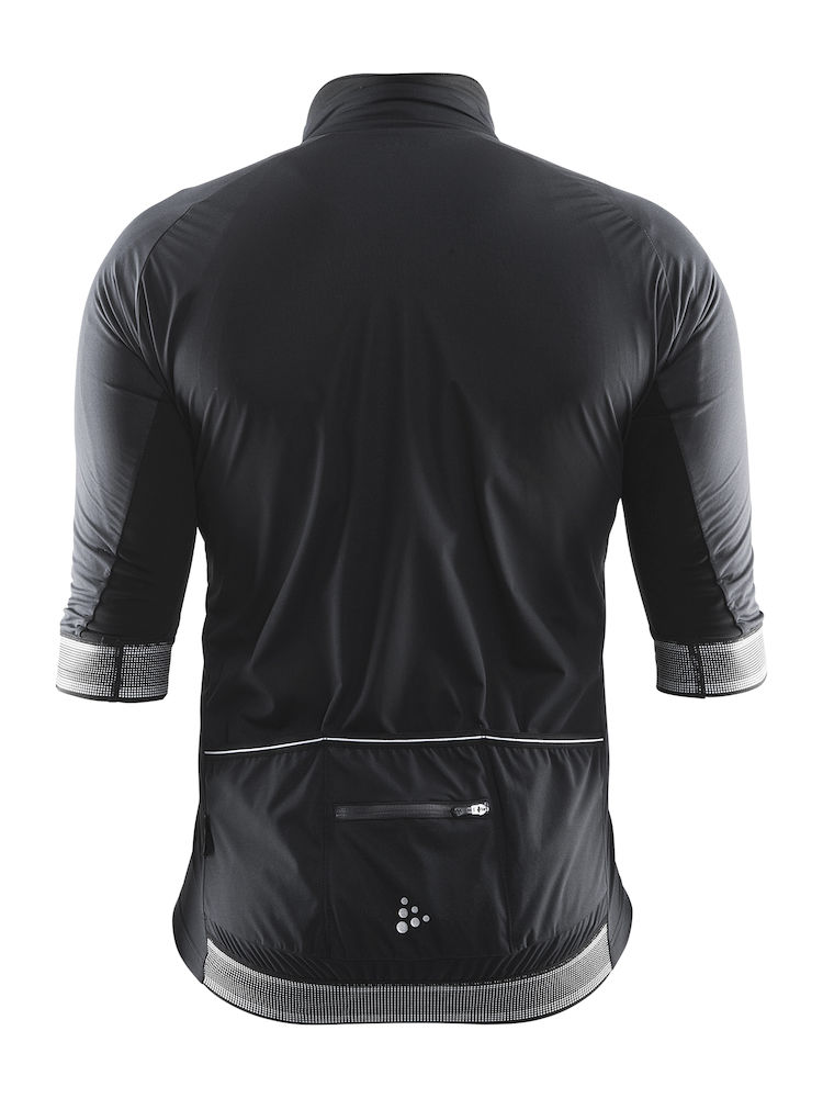 Shield Jersey Herre 9430/Black/bright red