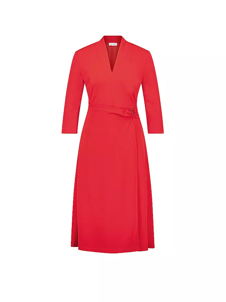 GERRY WEBER Midikleid rot