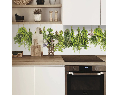 mySpotti Profix kruidenlijn keukenachterwand 100 x 60 cm PX-10060-1260-HB