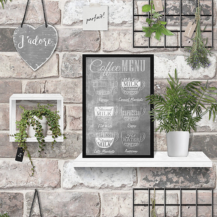 Papier peint vinyle sur intissé GoodHome Cloris multicolore