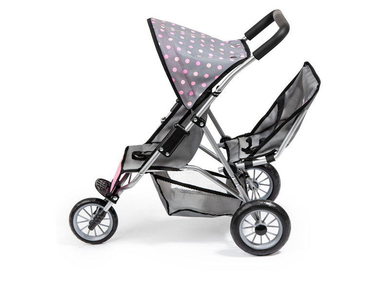 Poppen tweeling-jogger