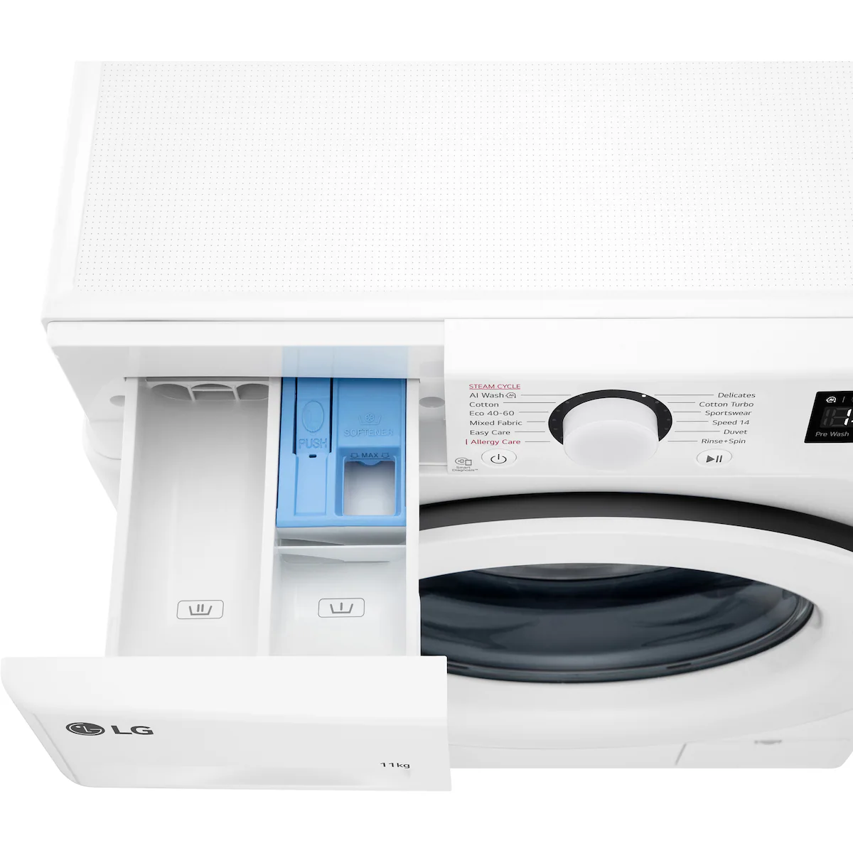 LG vaskemaskin FV34JNS0A1