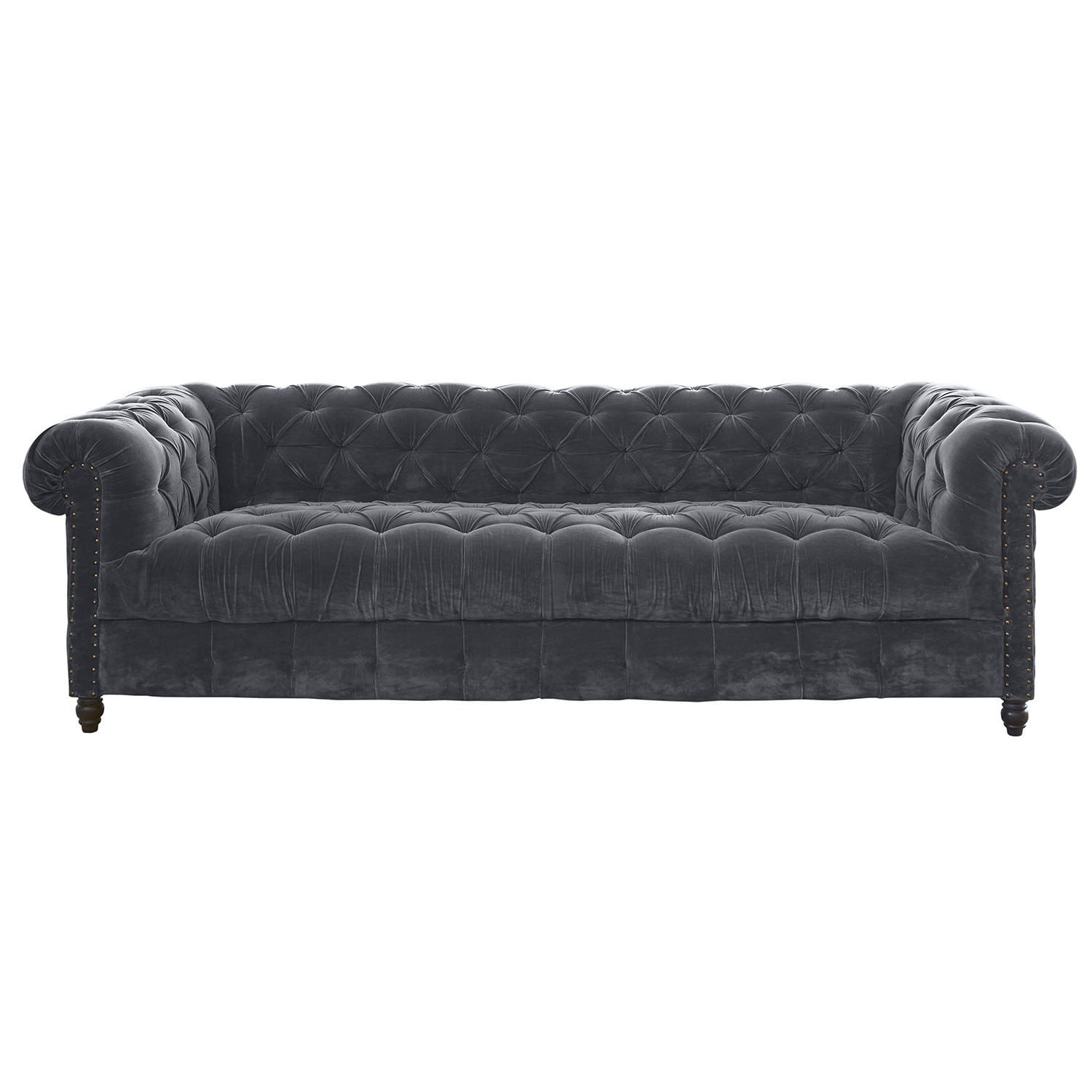 Sofa Parpeville grau