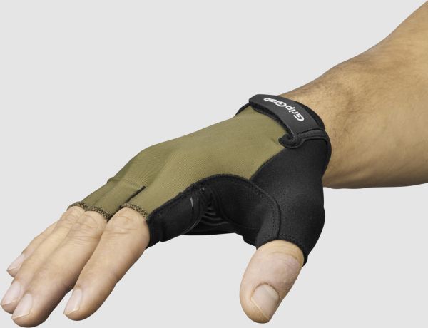 GripGrab Ride RC Max Cykelhandsker, Olive