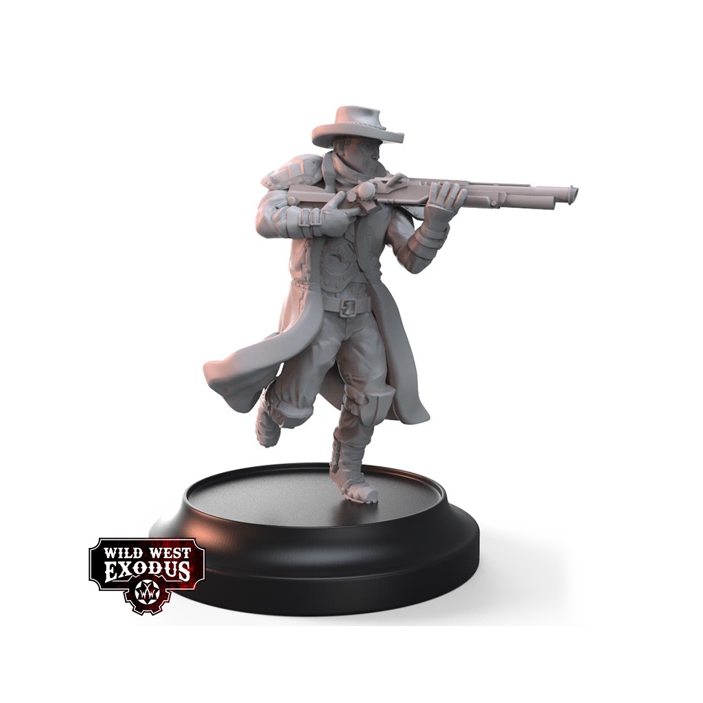Wild West Exodus - Outlaws / Hex - Raider / Hex Cutthroats and Gunmen