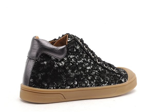 Bellamy boots bottine enfant fillette indra noir