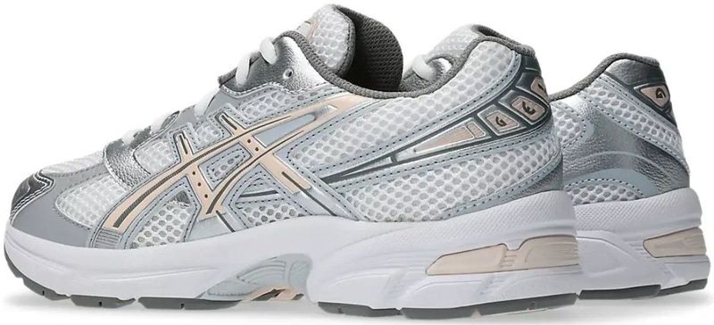 Asics - Gel-1130 Gs - Hardloopschoenen - Blauw - Mesh - Rubber