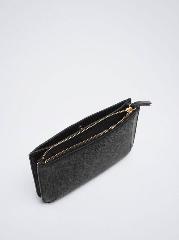 Bolso Bandolera Básico - Negro