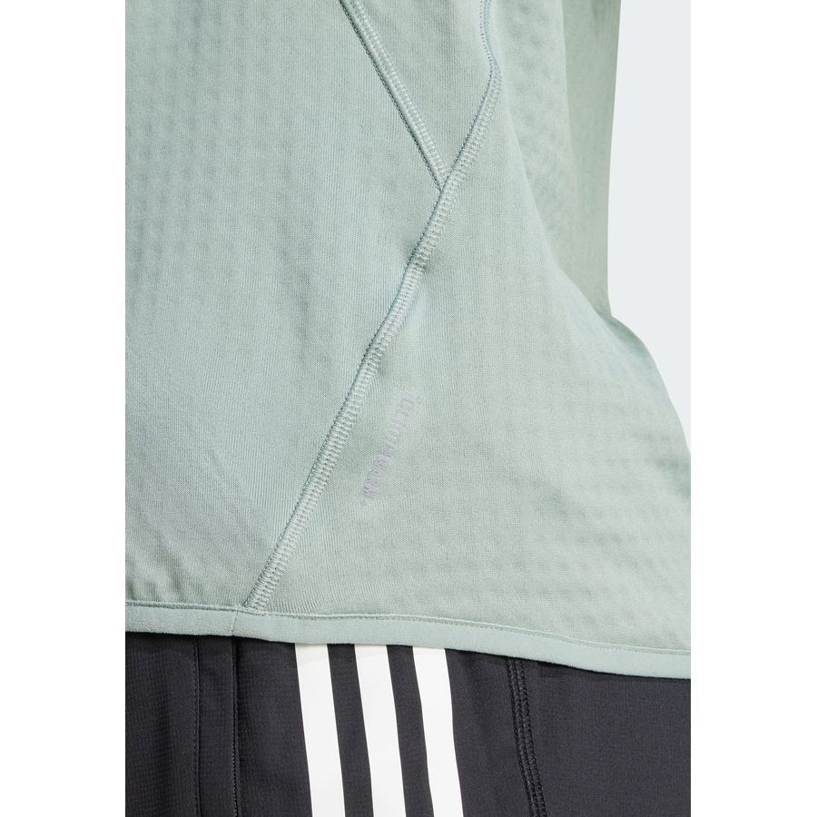 Adidas Haut demi-zip réfléchissant Ultimate Hi Vis