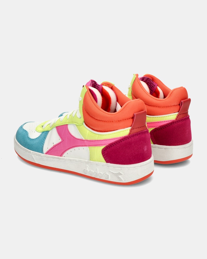 Diadora Magic Basket Demi Cro Hoge sneakers  - multi