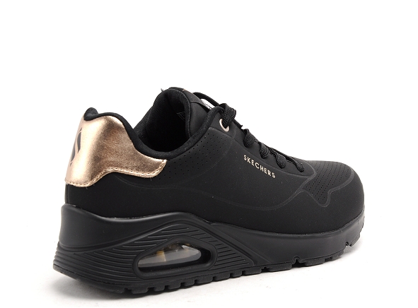 Skechers basses femme 177094 noir