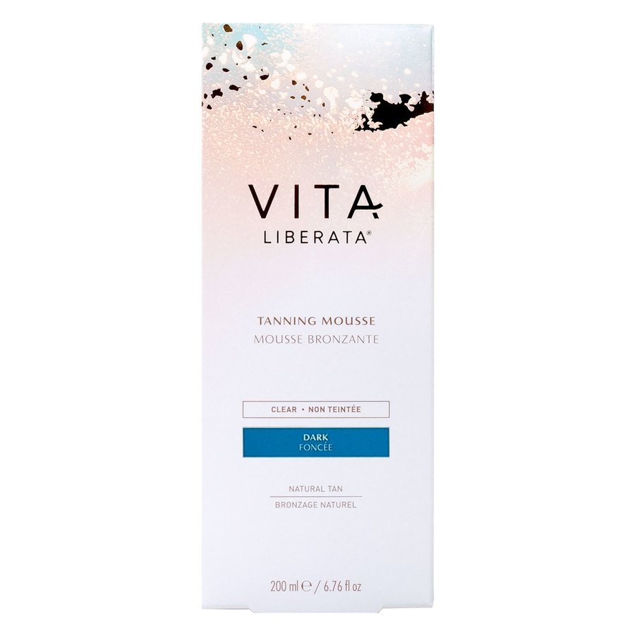 Vita Liberata Clear Tanning Mousse Dark 200ml