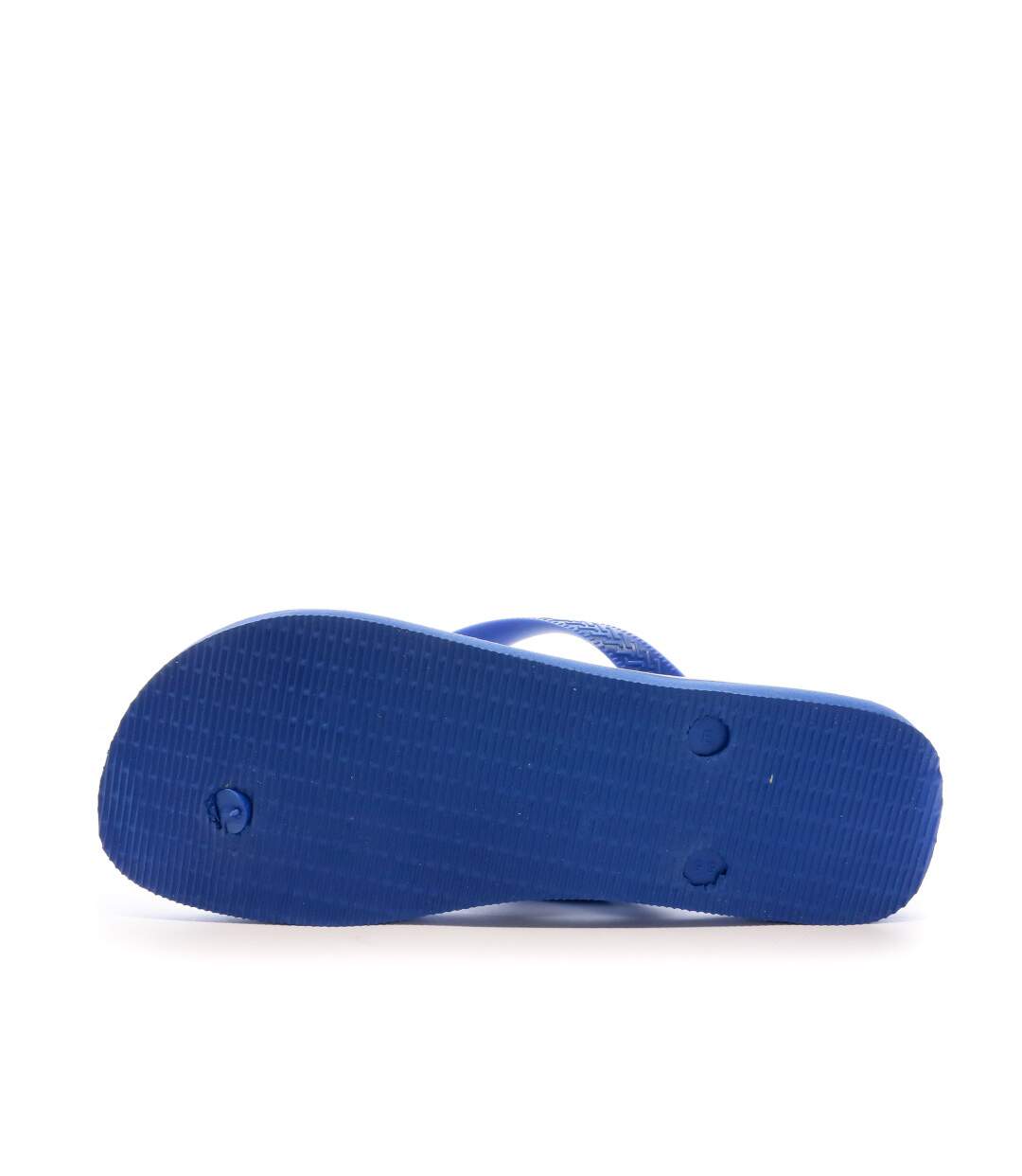 Tongs Blanc/Bleu Mixte Havaianas Logomania 2