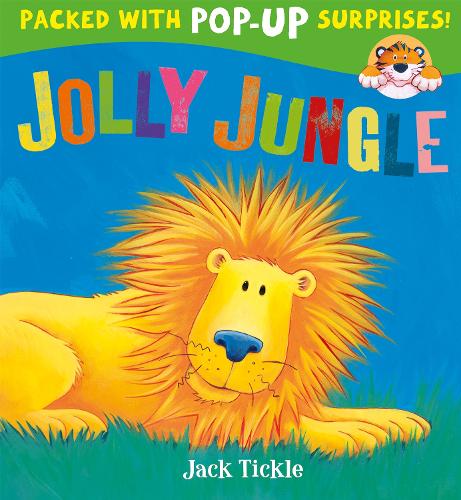 Jolly Jungle - Peek-a-Boo Pop-ups