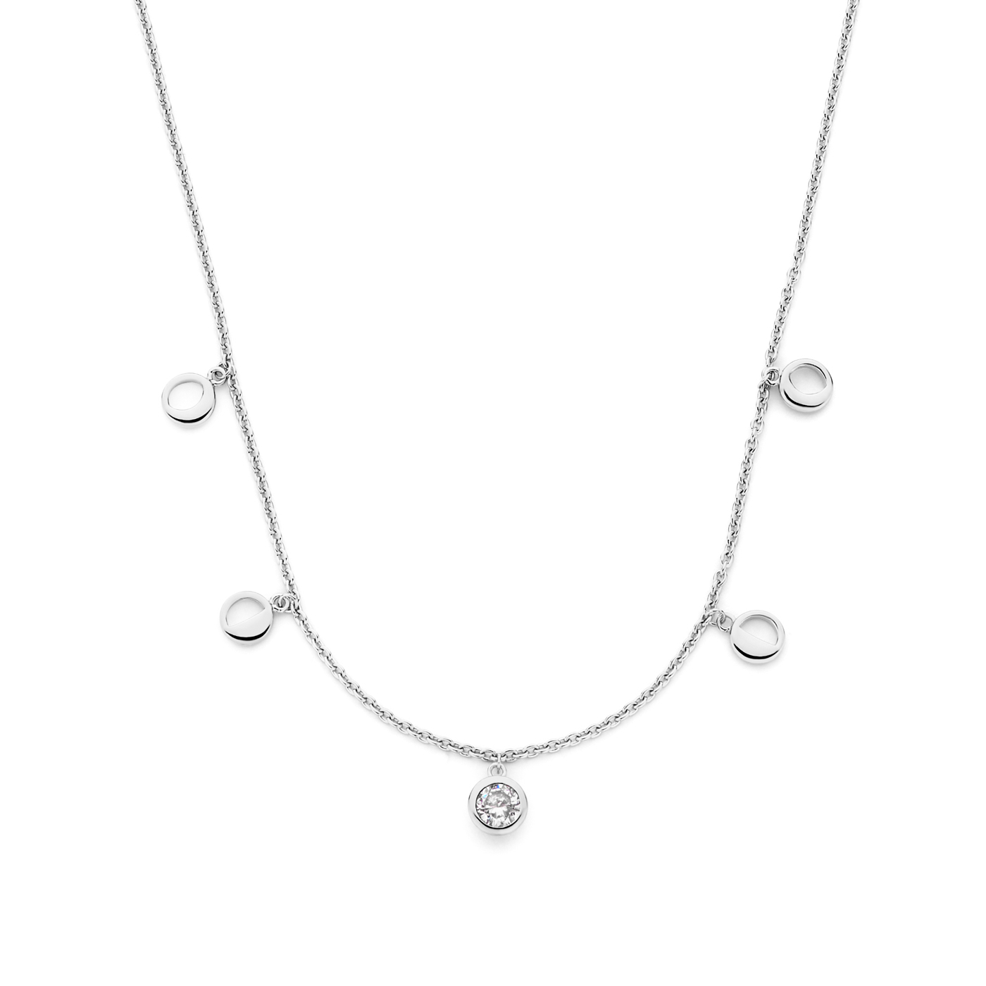 ketting Violet Hamden Violet Hamden Zilver