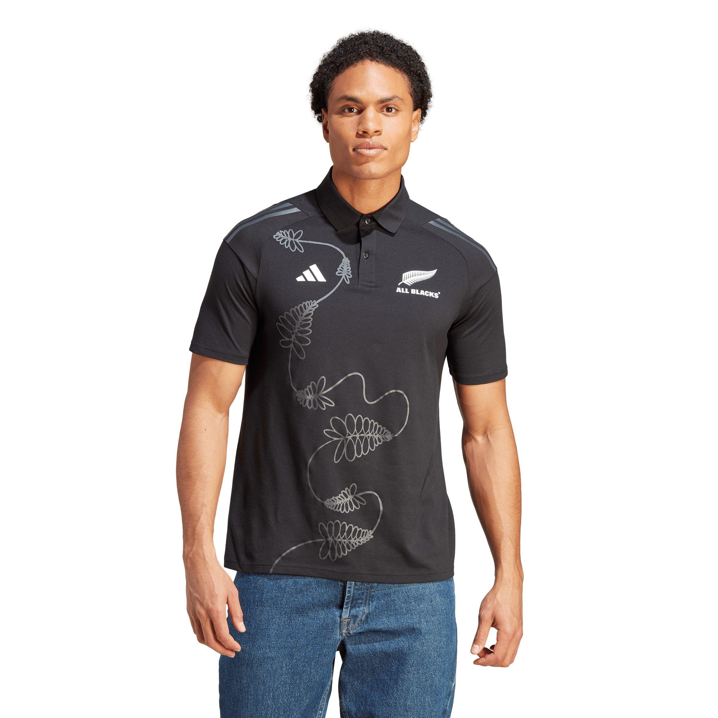 adidas All Blacks Polo Shirt 2023 Adults
