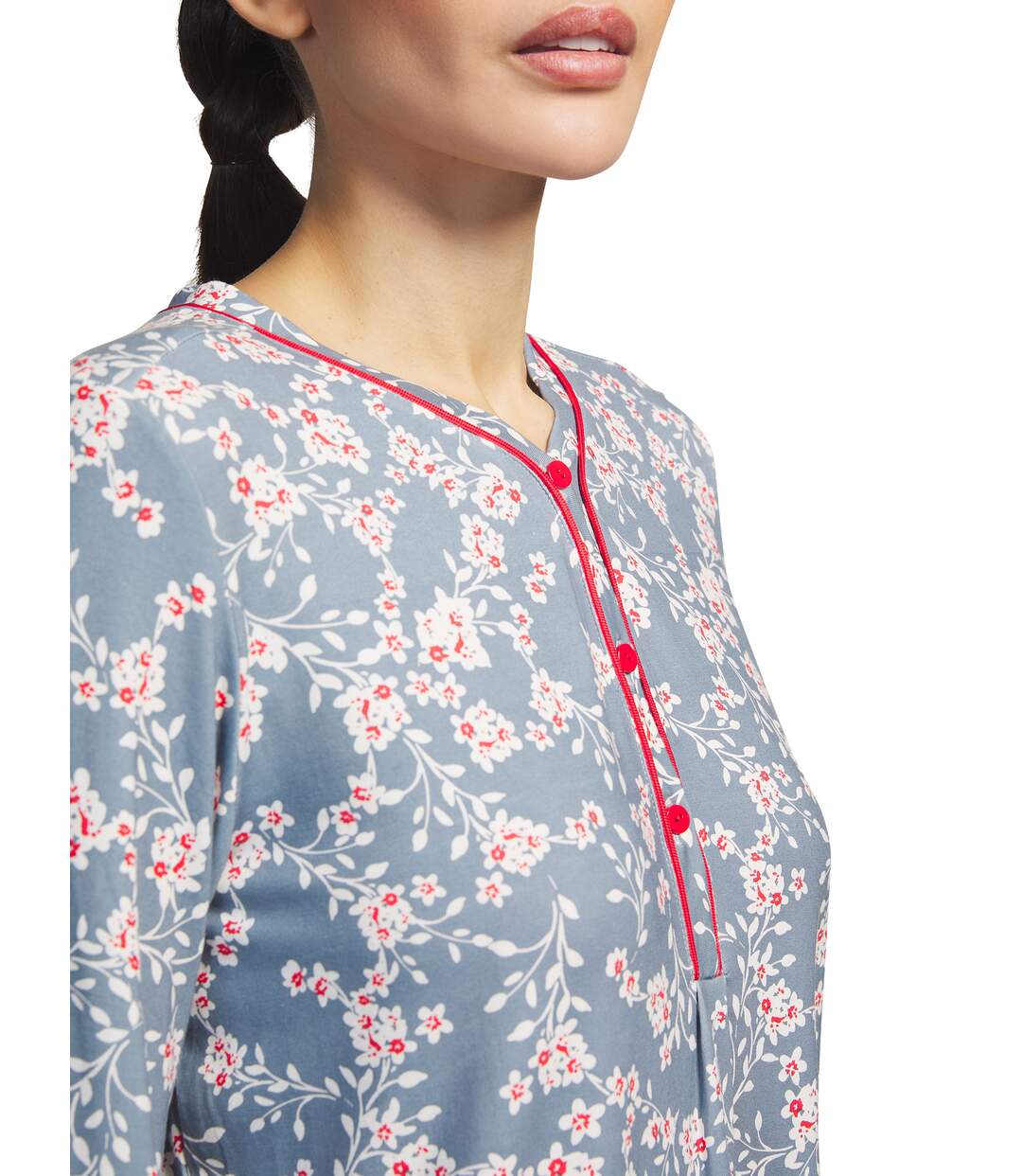 Pyjama pantalon haut manches longues Liberty Selmark