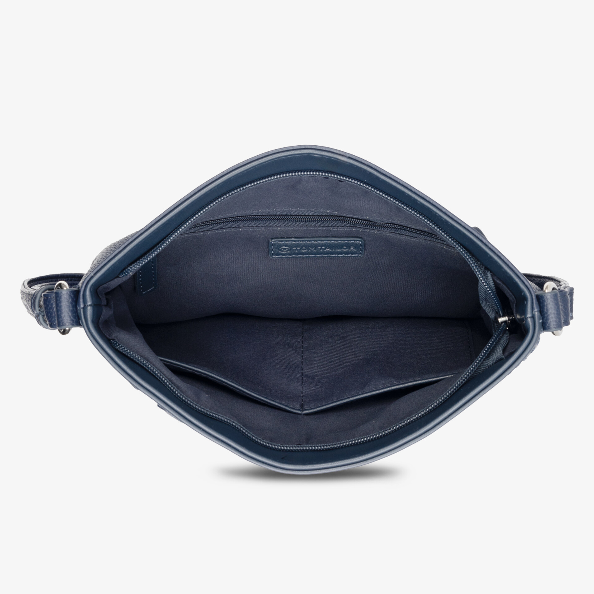 TOM TAILOR Damen Umhängetasche blau
