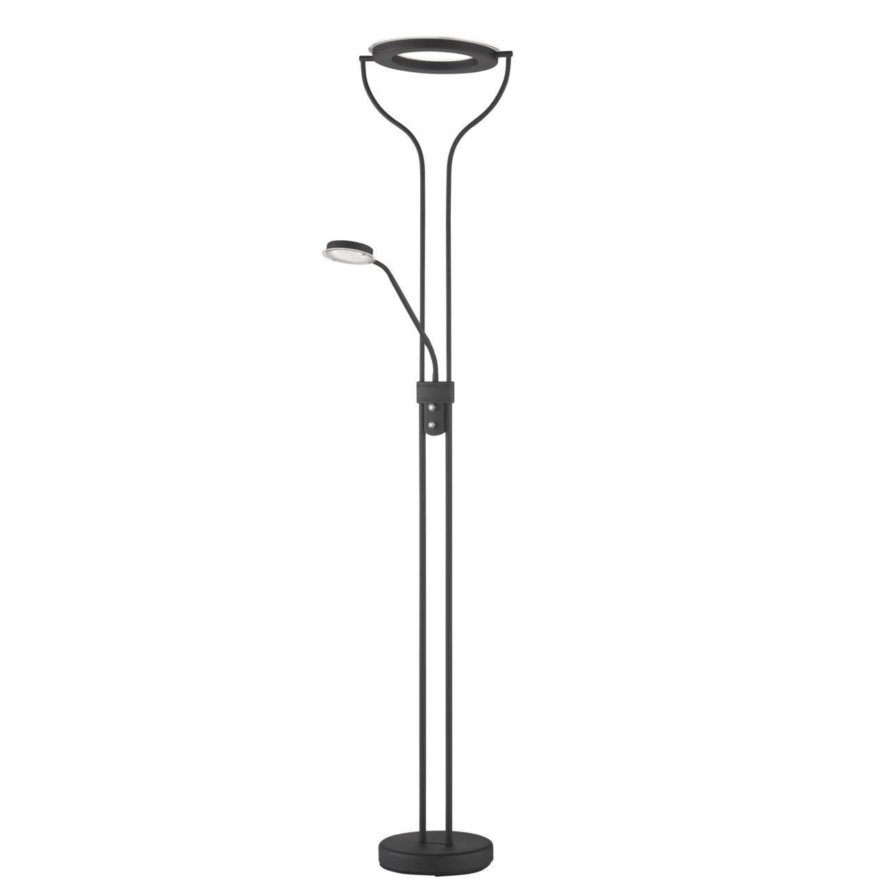 Fischer & Honsel LED-Stehleuchte DAVOS