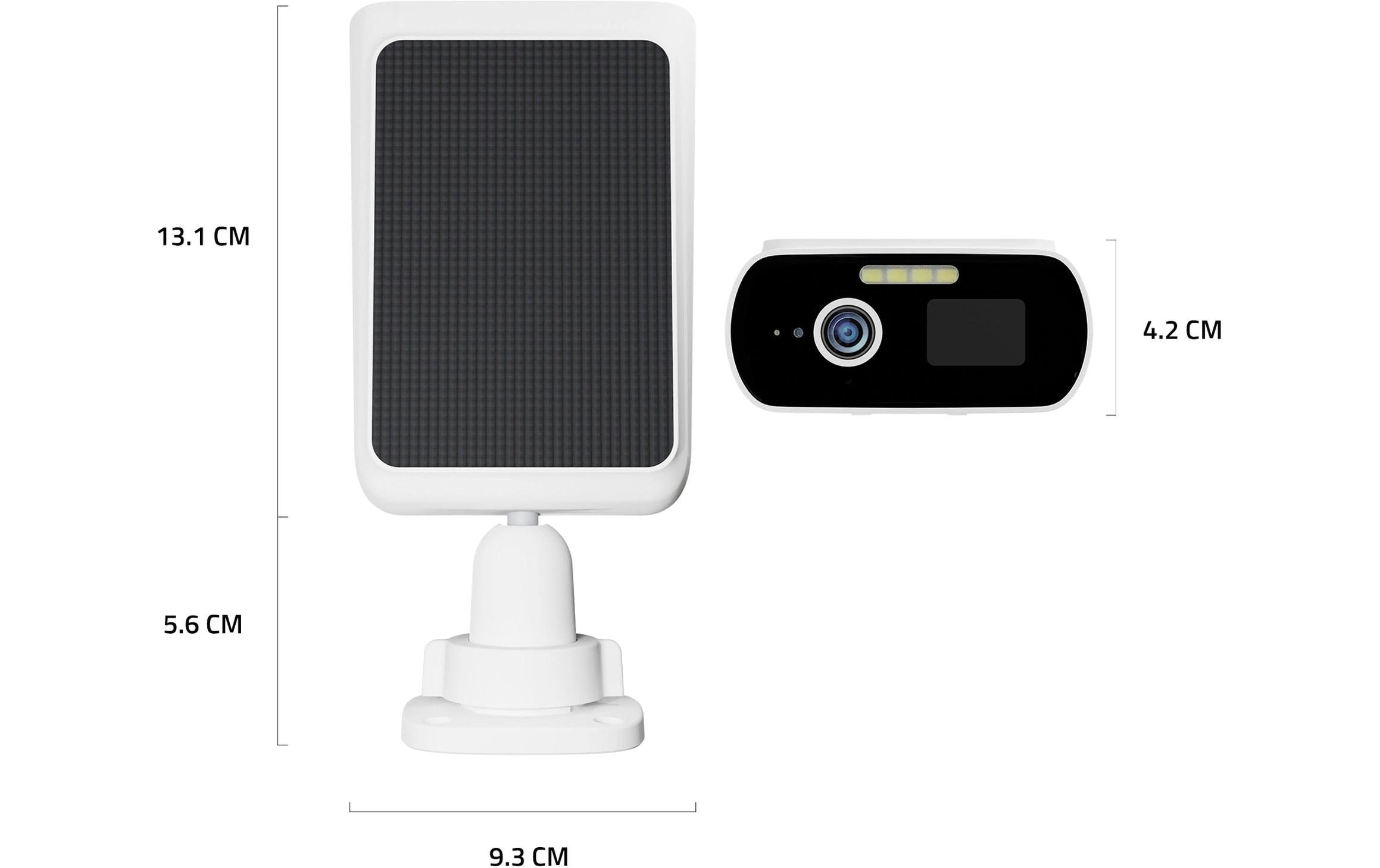 Hombli Überwachungskamera »Smart Solar Cam 128 GB« Aussenbereich