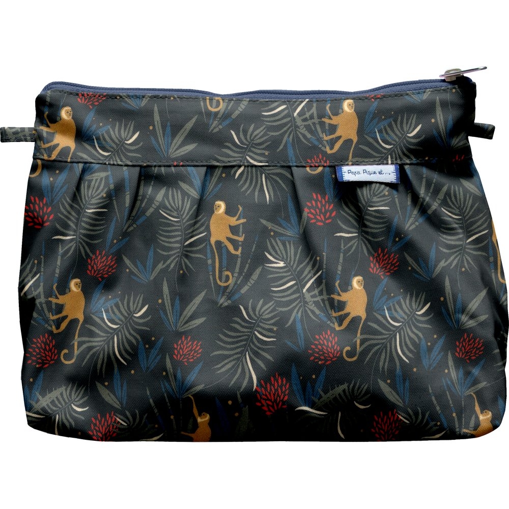 Pochette Plissée Jungle Party