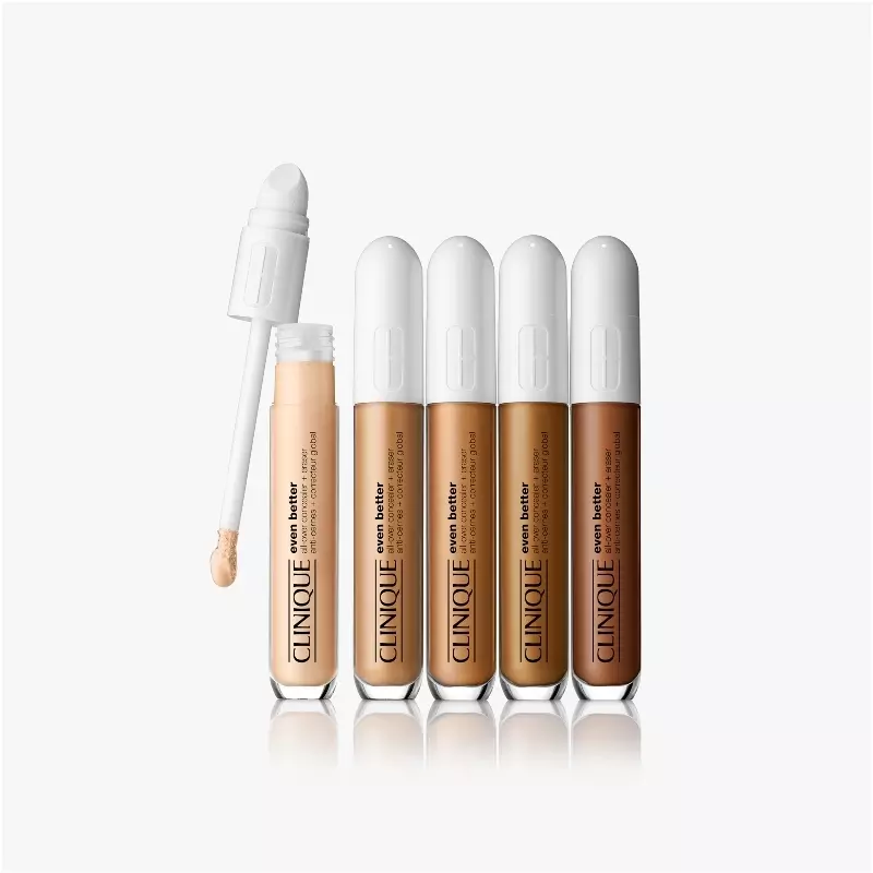 Clinique Even Better All-Over Concealer + Eraser 6 ml - WN 124 Sienna