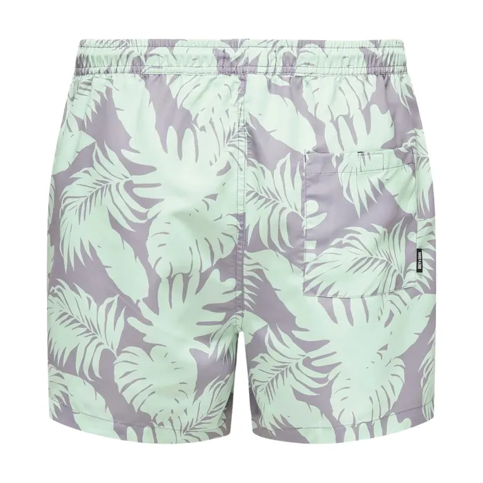 Only & Sons Ted Life Flower AOP Zwembroek Heren